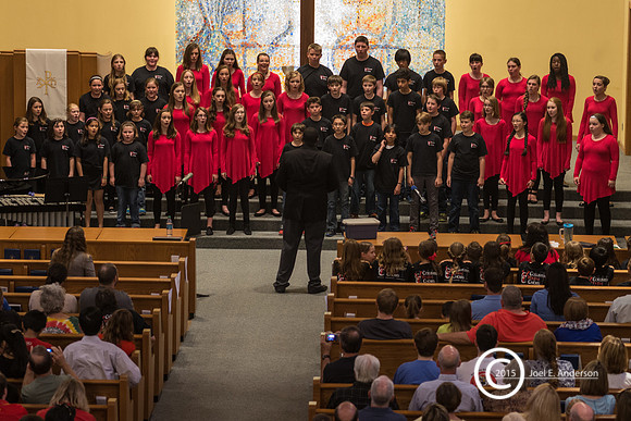 Columbia Youth Choir "World Music Festival" May 2, 2015