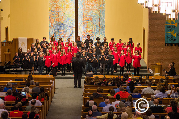 Columbia Youth Choir "World Music Festival" May 2, 2015