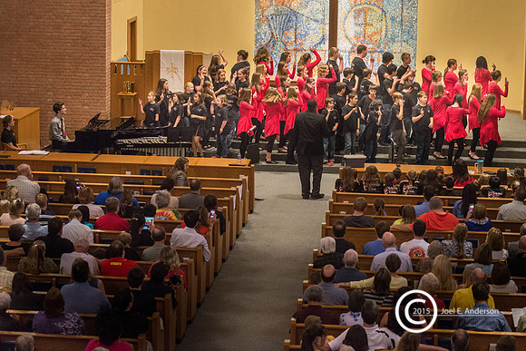 Columbia Youth Choir "World Music Festival" May 2, 2015
