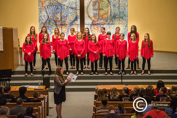 Columbia Youth Choir "World Music Festival" May 2, 2015