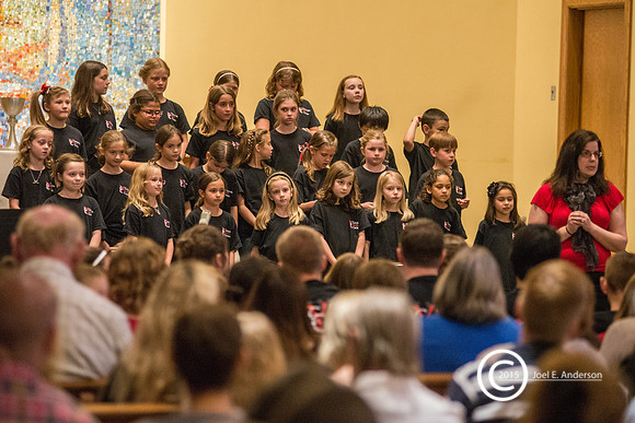 Columbia Youth Choir "World Music Festival" May 2, 2015