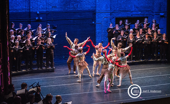 CARMINA BURANA (1936) - Columbia Chorale and Missouri Contemporary Ballet