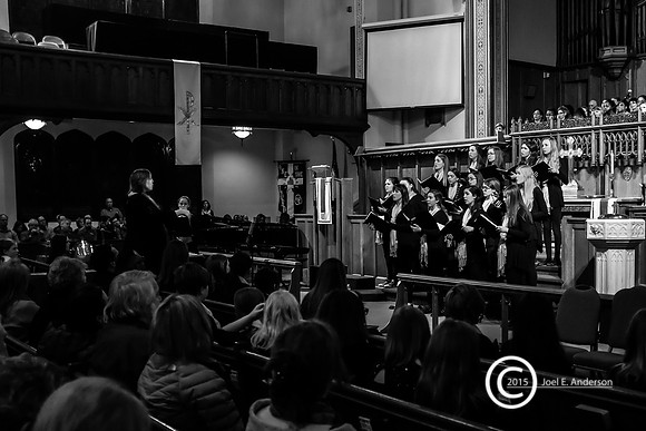 Columbia Chorale - "Unity" with the Columbia Gospel Choir