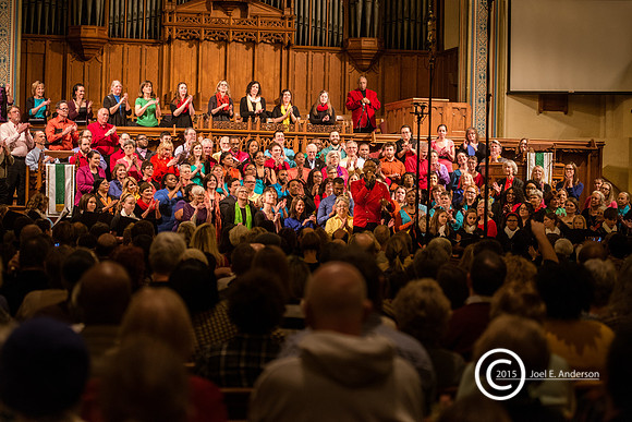 Columbia Chorale - "Unity" with the Columbia Gospel Choir