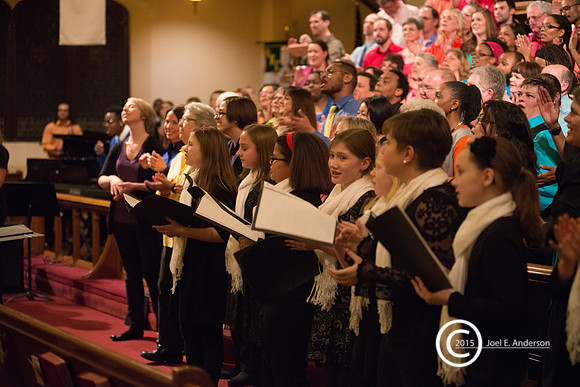 Columbia Chorale - "Unity" with the Columbia Gospel Choir