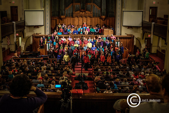 Columbia Chorale - "Unity" with the Columbia Gospel Choir