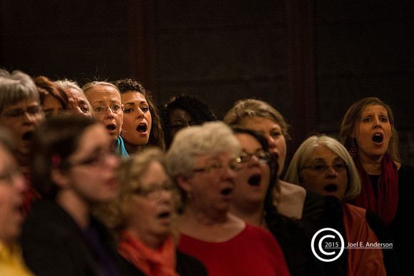 Columbia Chorale - "Unity" with the Columbia Gospel Choir