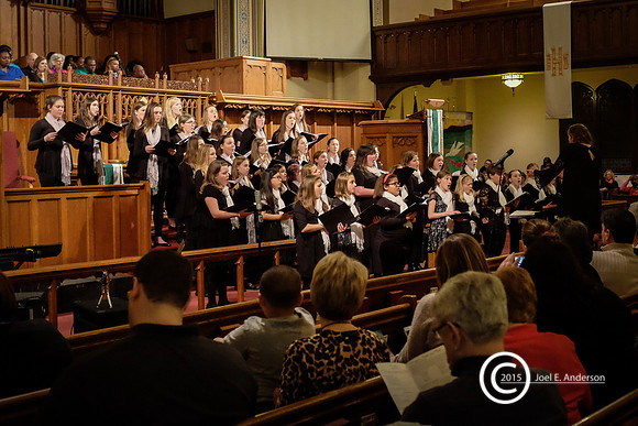 Columbia Chorale - "Unity" with the Columbia Gospel Choir