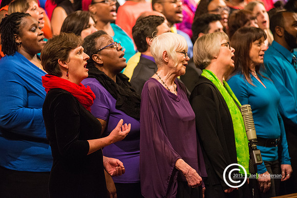 Columbia Chorale - "Unity" with the Columbia Gospel Choir
