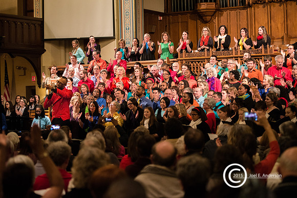 Columbia Chorale - "Unity" with the Columbia Gospel Choir