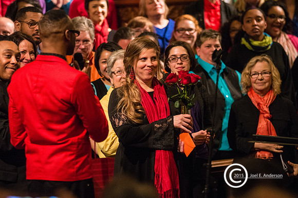 Columbia Chorale - "Unity" with the Columbia Gospel Choir