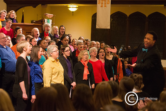 Columbia Chorale - "Unity" with the Columbia Gospel Choir
