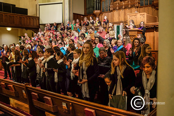 Columbia Chorale - "Unity" with the Columbia Gospel Choir
