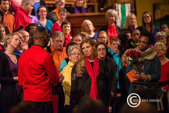 Columbia Chorale - "Unity" with the Columbia Gospel Choir