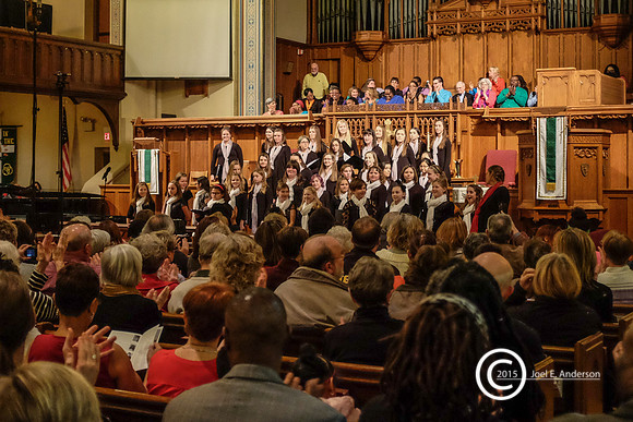 Columbia Chorale - "Unity" with the Columbia Gospel Choir