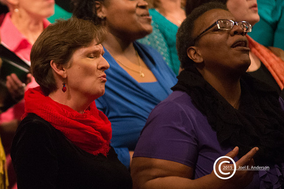 Columbia Chorale - "Unity" with the Columbia Gospel Choir