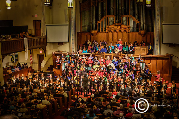 Columbia Chorale - "Unity" with the Columbia Gospel Choir