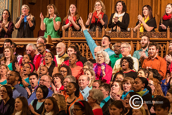Columbia Chorale - "Unity" with the Columbia Gospel Choir