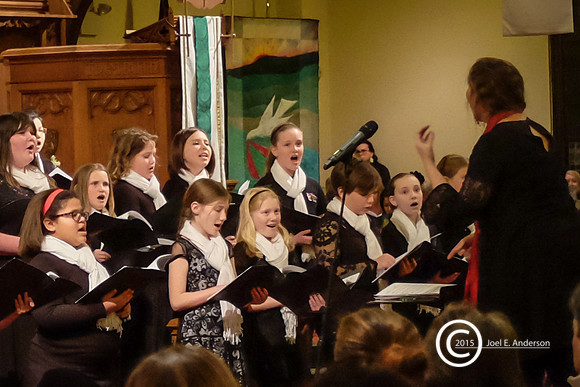 Columbia Chorale - "Unity" with the Columbia Gospel Choir