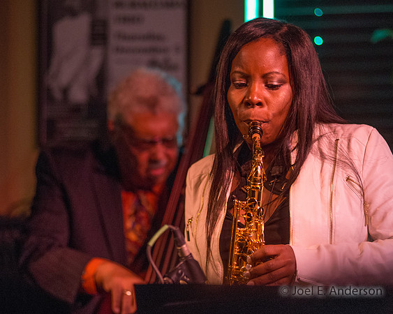 Rufus Reid Trio +1 at Murry's ("We Always Swing" Jazz Series)