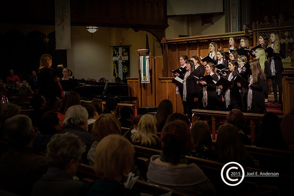 Columbia Chorale - "Unity" with the Columbia Gospel Choir