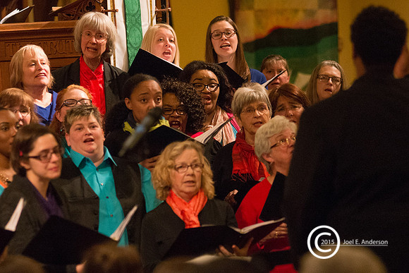 Columbia Chorale - "Unity" with the Columbia Gospel Choir
