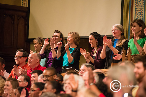 Columbia Chorale - "Unity" with the Columbia Gospel Choir