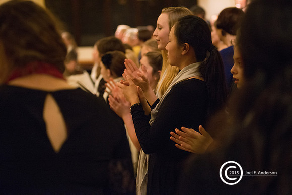 Columbia Chorale - "Unity" with the Columbia Gospel Choir
