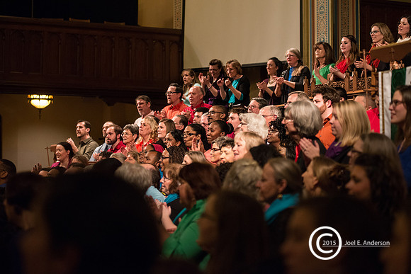 Columbia Chorale - "Unity" with the Columbia Gospel Choir
