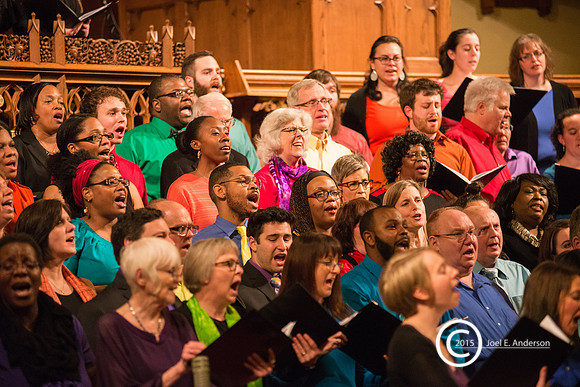 Columbia Chorale - "Unity" with the Columbia Gospel Choir