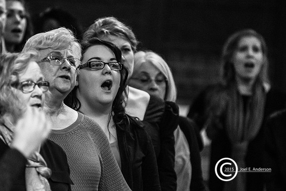 Columbia Chorale - "Unity" with the Columbia Gospel Choir
