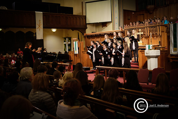 Columbia Chorale - "Unity" with the Columbia Gospel Choir