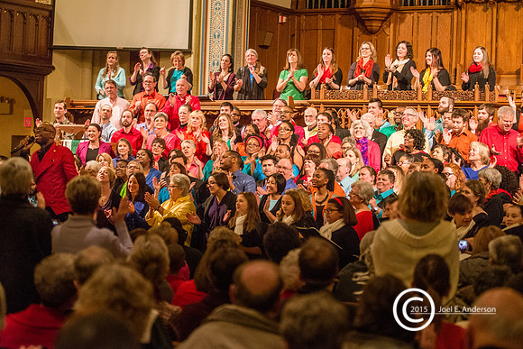Columbia Chorale - "Unity" with the Columbia Gospel Choir