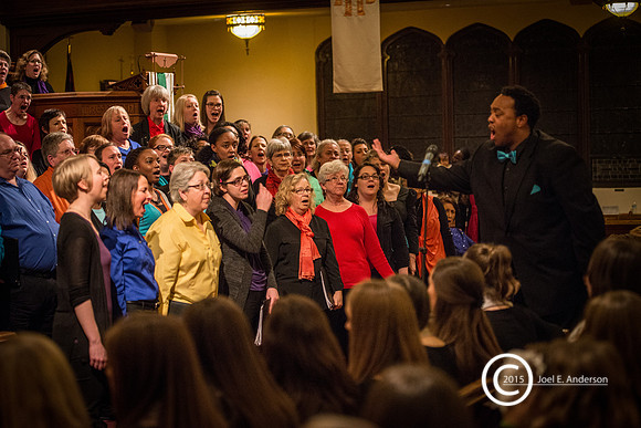 Columbia Chorale - "Unity" with the Columbia Gospel Choir