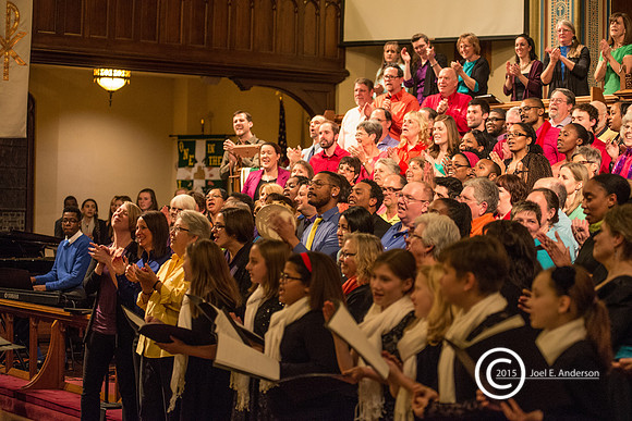 Columbia Chorale - "Unity" with the Columbia Gospel Choir