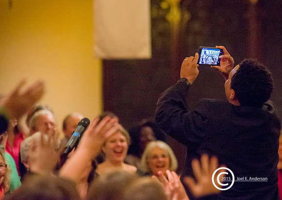 Columbia Chorale - "Unity" with the Columbia Gospel Choir