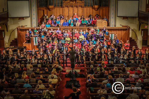 Columbia Chorale - "Unity" with the Columbia Gospel Choir