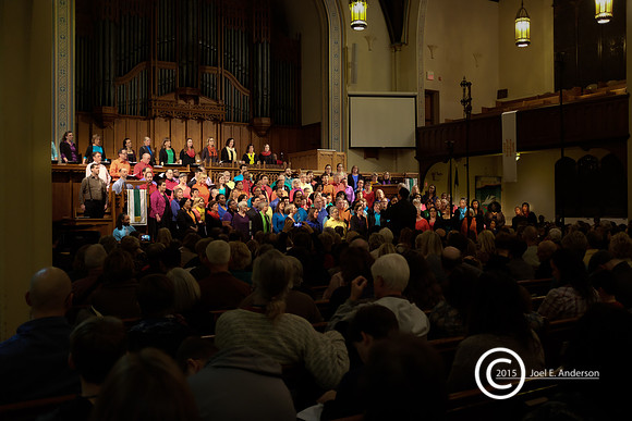 Columbia Chorale - "Unity" with the Columbia Gospel Choir