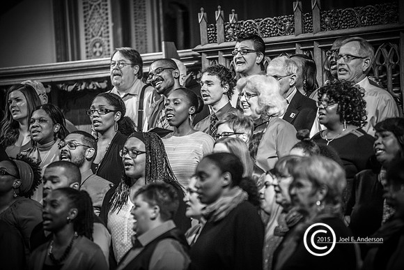 Columbia Chorale - "Unity" with the Columbia Gospel Choir