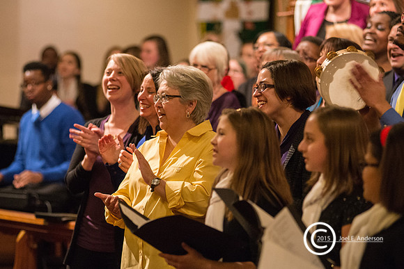 Columbia Chorale - "Unity" with the Columbia Gospel Choir