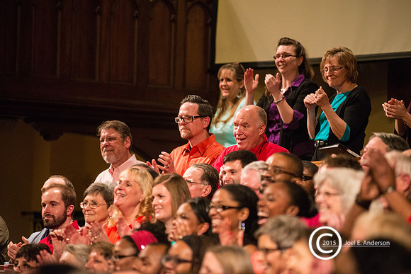 Columbia Chorale - "Unity" with the Columbia Gospel Choir