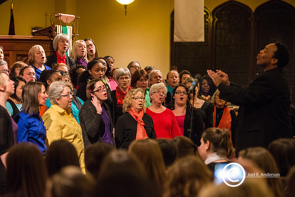 Columbia Chorale - "Unity" with the Columbia Gospel Choir