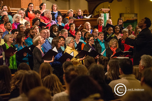 Columbia Chorale - "Unity" with the Columbia Gospel Choir