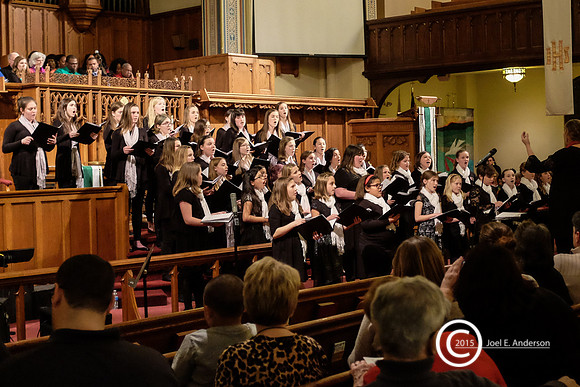 Columbia Chorale - "Unity" with the Columbia Gospel Choir