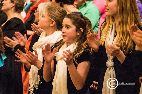 Columbia Chorale - "Unity" with the Columbia Gospel Choir