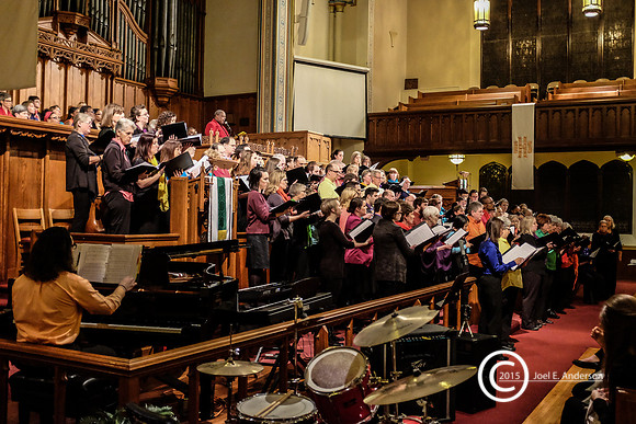 Columbia Chorale - "Unity" with the Columbia Gospel Choir