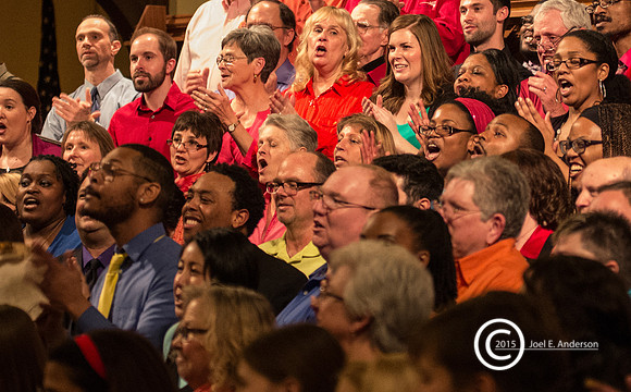 Columbia Chorale - "Unity" with the Columbia Gospel Choir