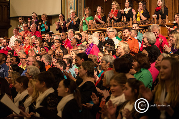 Columbia Chorale - "Unity" with the Columbia Gospel Choir