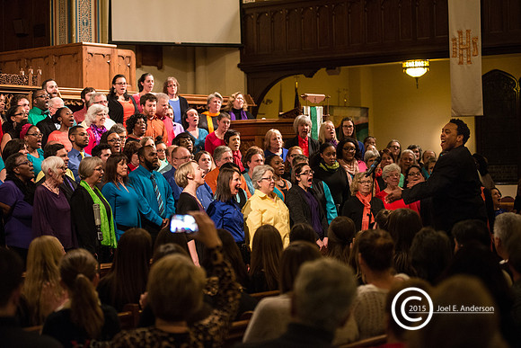Columbia Chorale - "Unity" with the Columbia Gospel Choir