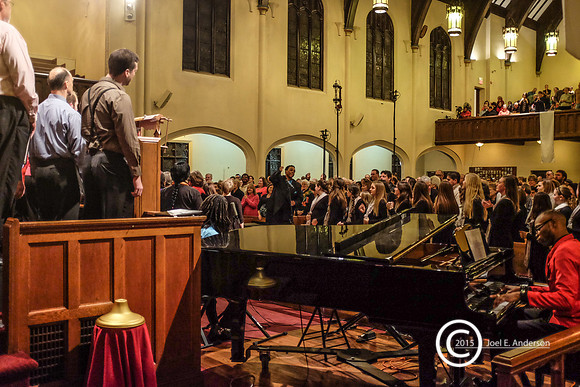 Columbia Chorale - "Unity" with the Columbia Gospel Choir